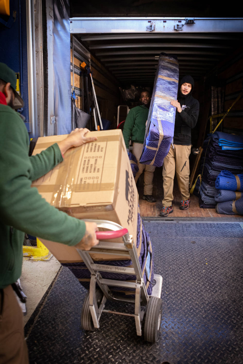 The Mastodon Moving Crew