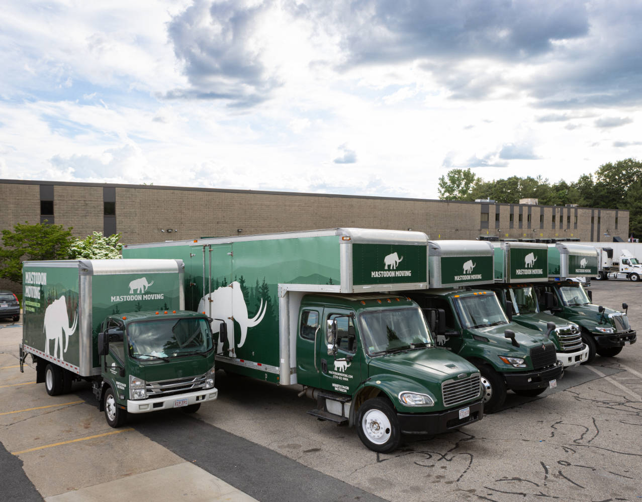 Mastodon Moving Trucks