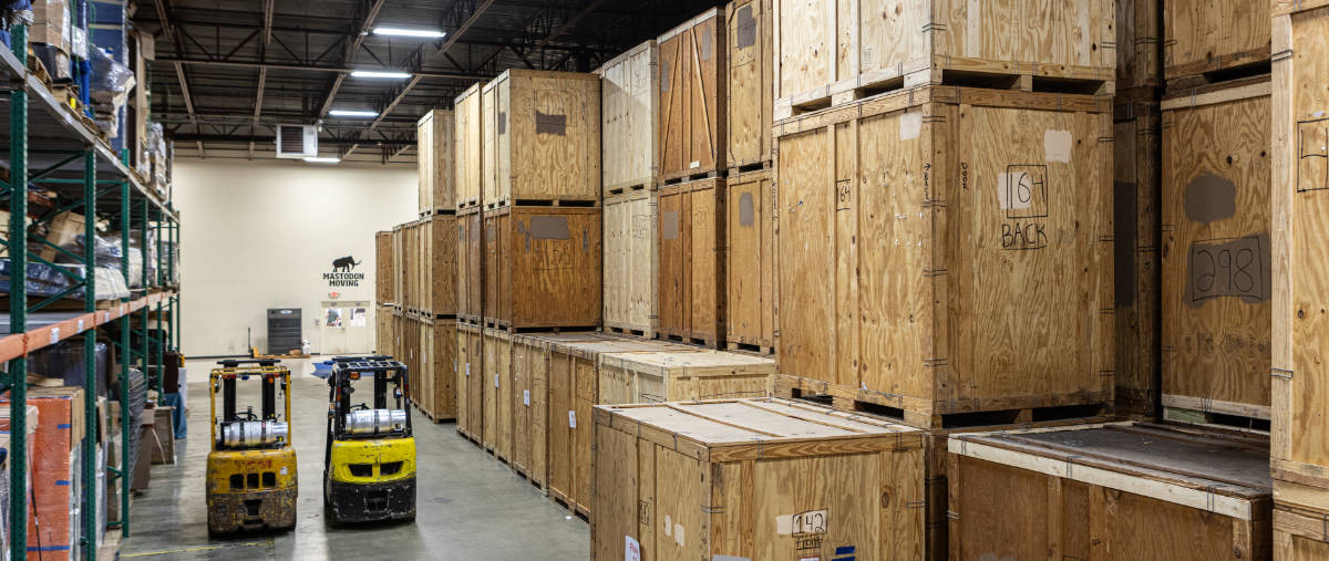 Our Storage Warehouse
